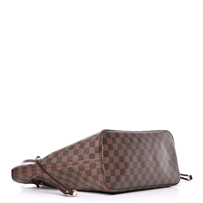 Louis Vuitton Damier Ebene Neverfull MM 4 of 9