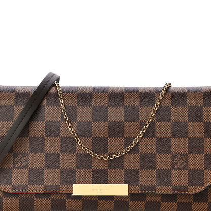 Louis Vuitton Damier Ebene Favorite MM 9 of 14