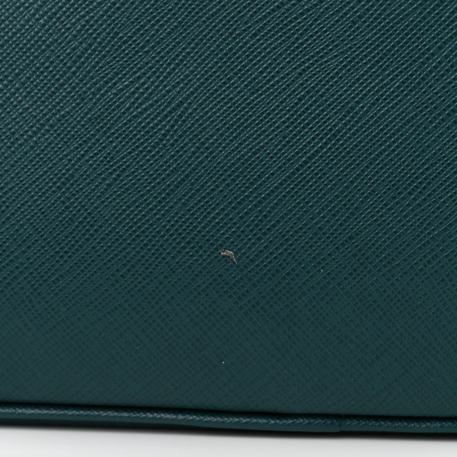 Prada Saffiano Lux Galleria Front Pocket Tote Ottanio Cobalto 11 of 12