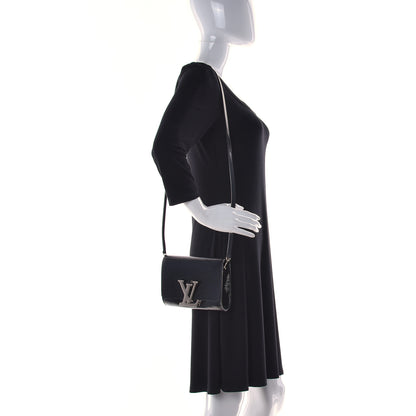 Louis Vuitton Electric Epi Louise Strap PM Black 3 of 10