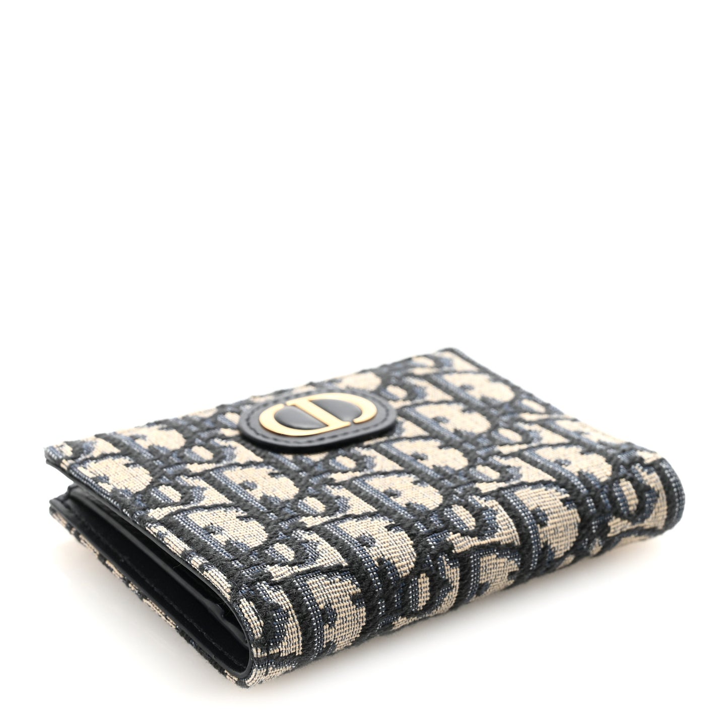 Oblique 30 Montaigne Dahlia Wallet Blue