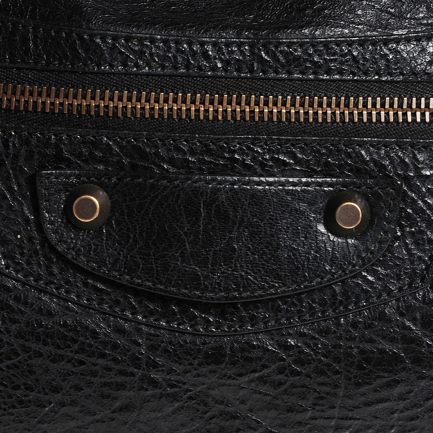 Agneau Classic Hardware City Black