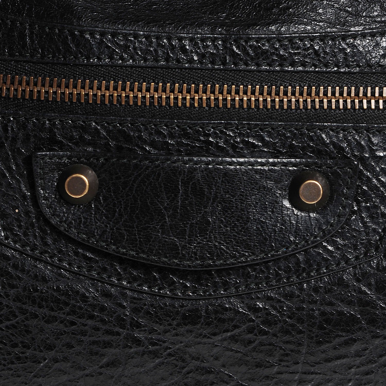 Balenciaga Agneau Classic Hardware City Black 9 of 13