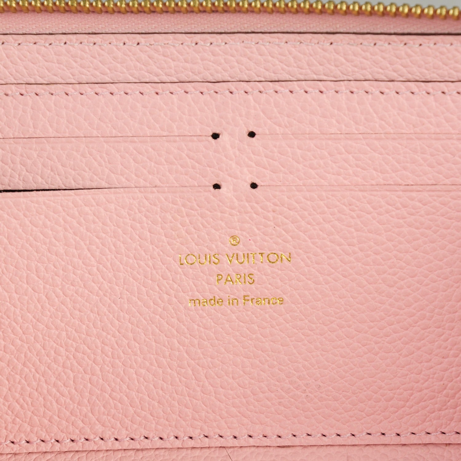 Louis Vuitton Empreinte Clemence Wallet Rose Ballerine 6 of 7