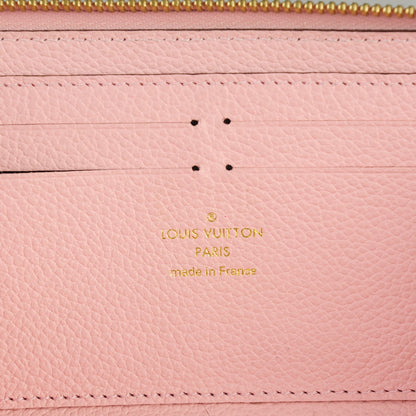 Louis Vuitton Empreinte Clemence Wallet Rose Ballerine 6 of 7