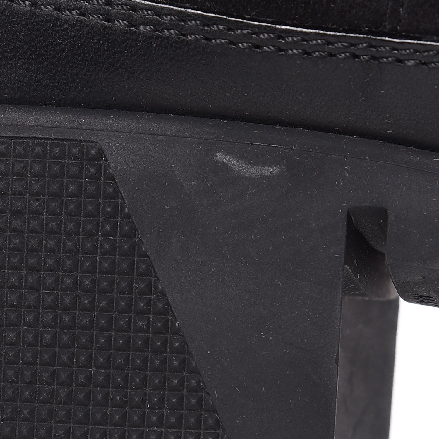 Louis Vuitton Suede Calfskin Monogram LV Black Heart Laureate Platform Desert Boots 36 Black 8 of 8