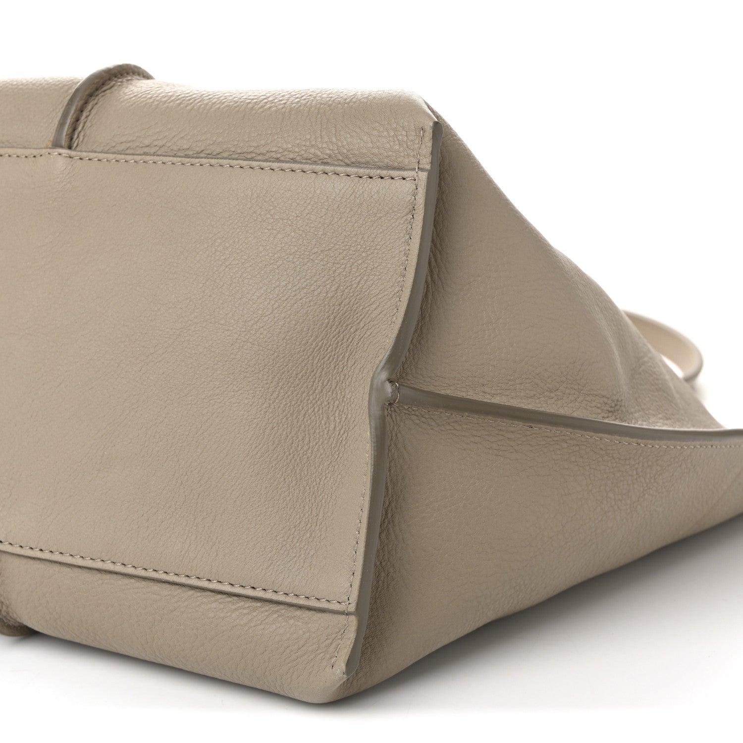 Chloe Smooth Calfskin Medium Vick Tote Motty Grey 11 of 11
