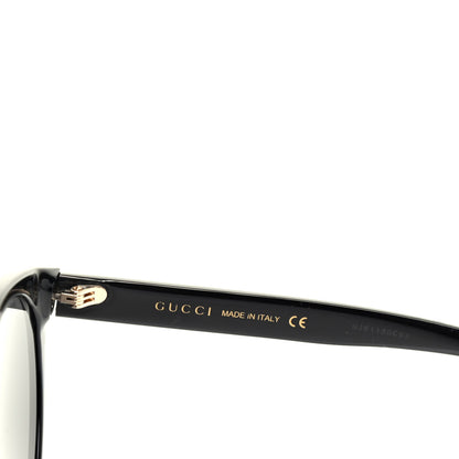 Gucci Round Frame Crystal Sunglasses GG 0419S Black 5 of 6
