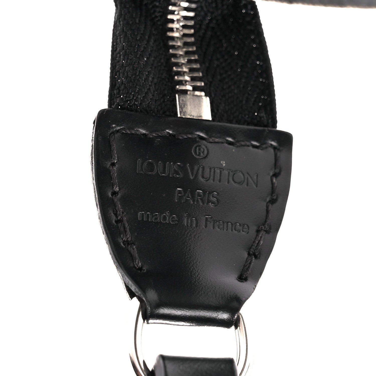 Louis Vuitton Epi Pochette Accessories NM Black 8 of 11