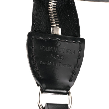 Louis Vuitton Epi Pochette Accessories NM Black 8 of 11