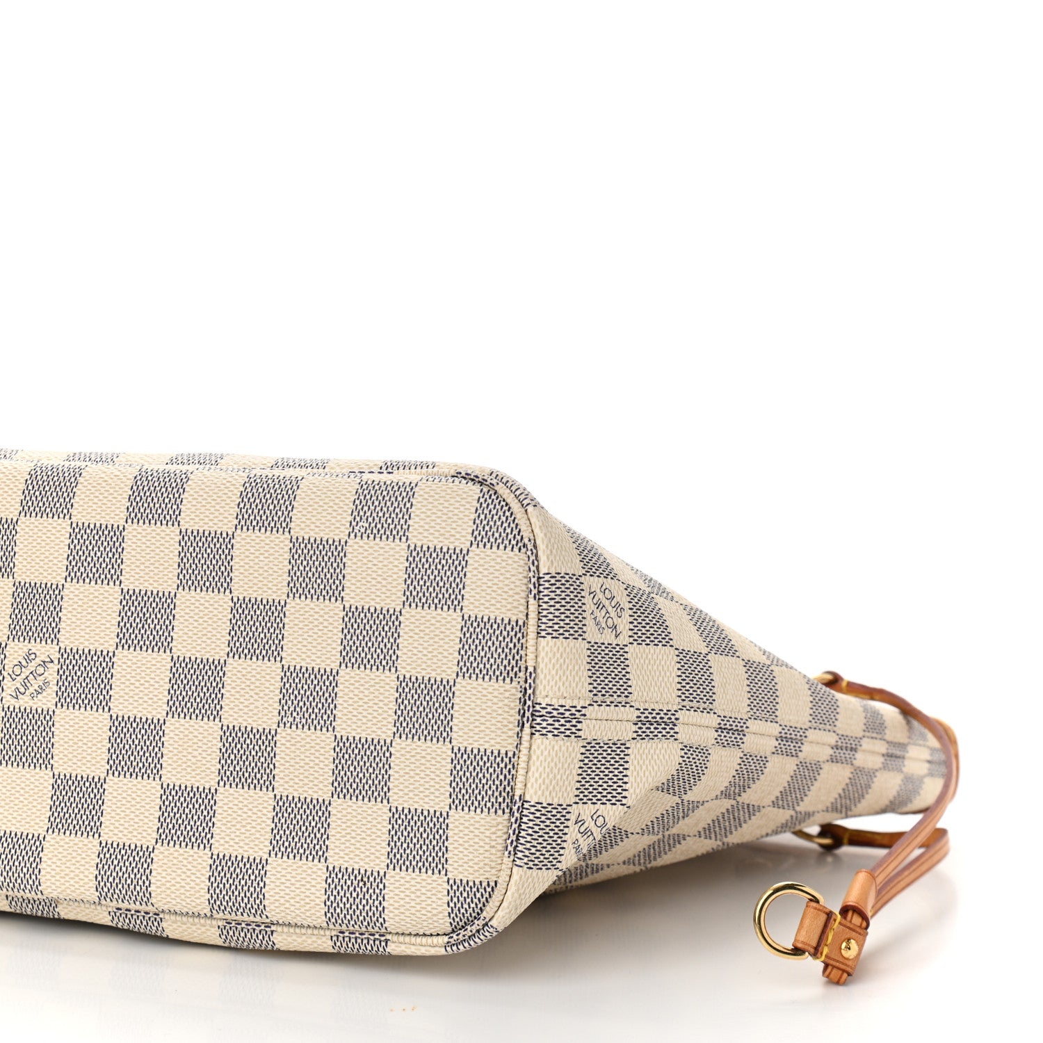 Louis Vuitton Damier Azur Neverfull PM 10 of 10