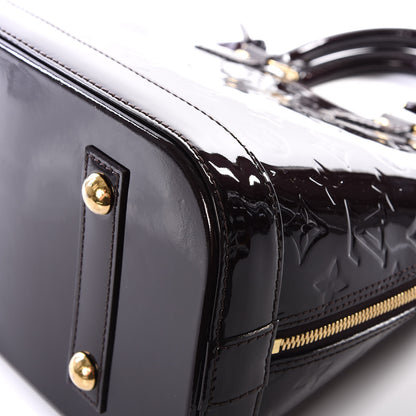 Louis Vuitton Vernis Alma PM Amarante 6 of 12