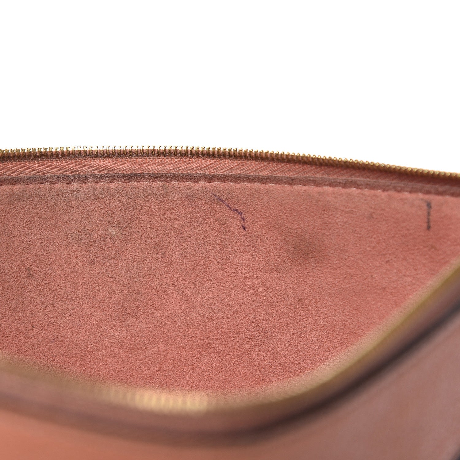 Louis Vuitton Monogram Daily Pouch Peach 15 of 16