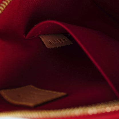 Louis Vuitton Vernis Alma BB Pomme D'Amour 7 of 7