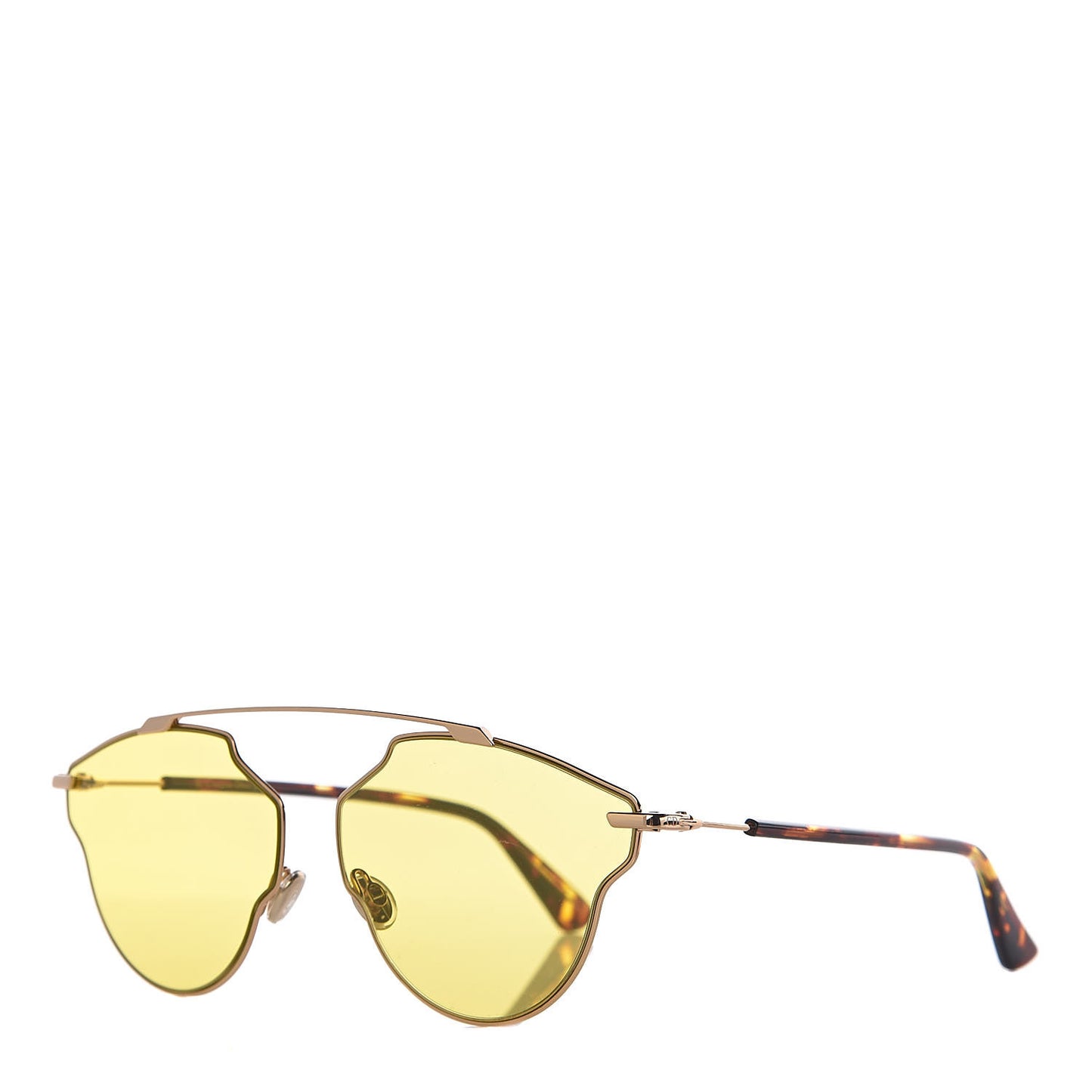 So Real Pop Sunglasses Yellow