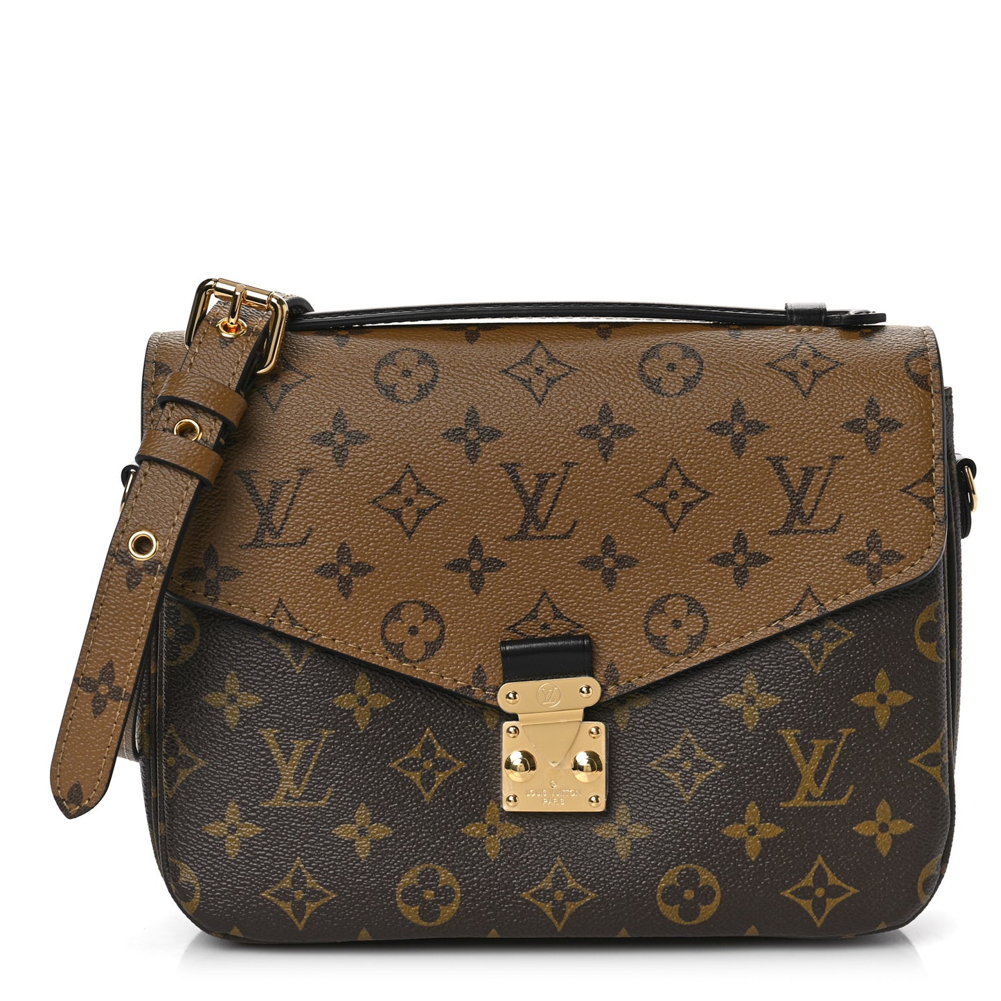 Reverse Monogram Pochette Metis