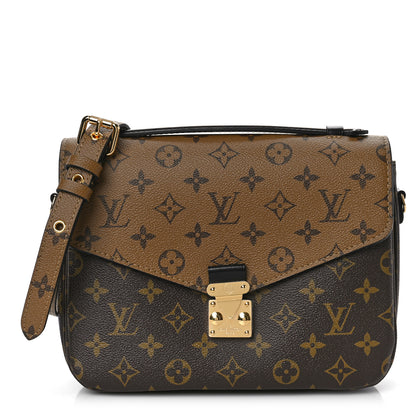 Louis Vuitton Reverse Monogram Pochette Metis 1 of 9
