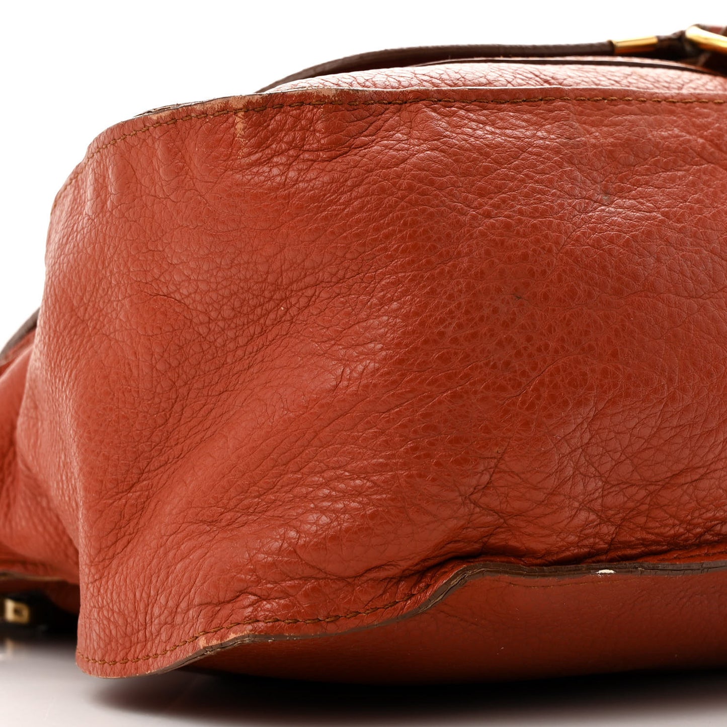 Calfskin Medium Marcie Satchel Brown Delight