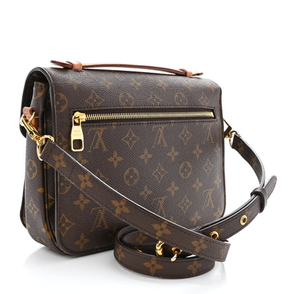 Louis Vuitton Monogram Pochette Metis 3 of 11