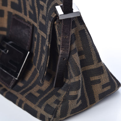 Fendi Zucca Mini Mama Baguette Tobacco 8 of 14