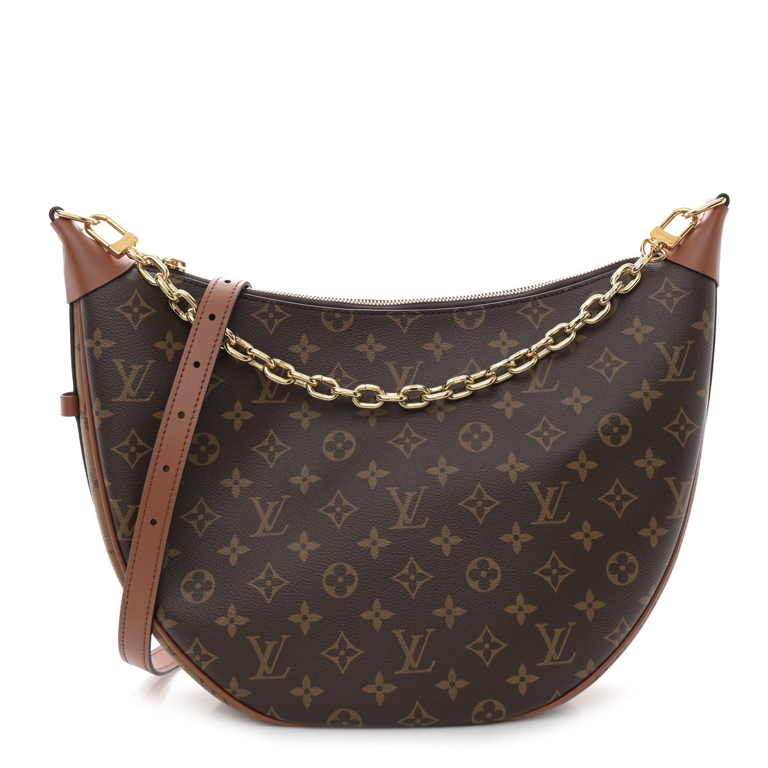 Louis Vuitton Reverse Monogram Loop Hobo 1 of 9