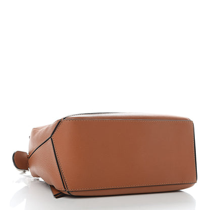 Loewe Calfskin Small Puzzle Bag Tan 4 of 9