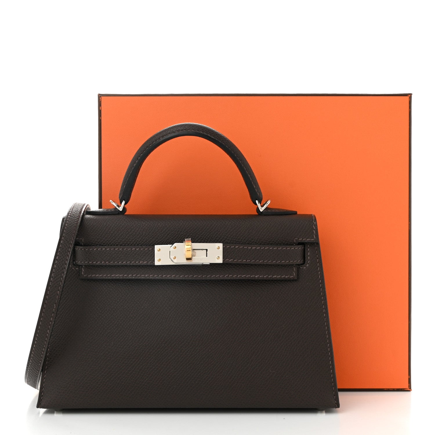 Hermes Epsom Mini Kelly Sellier 20 Ebene 1740976 – FASHIONPHILE