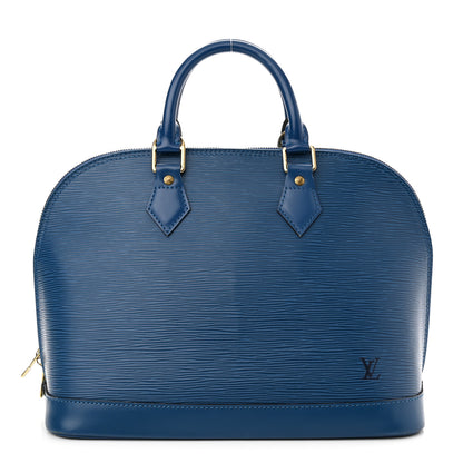 Louis Vuitton Epi Alma PM Toledo 1 of 9