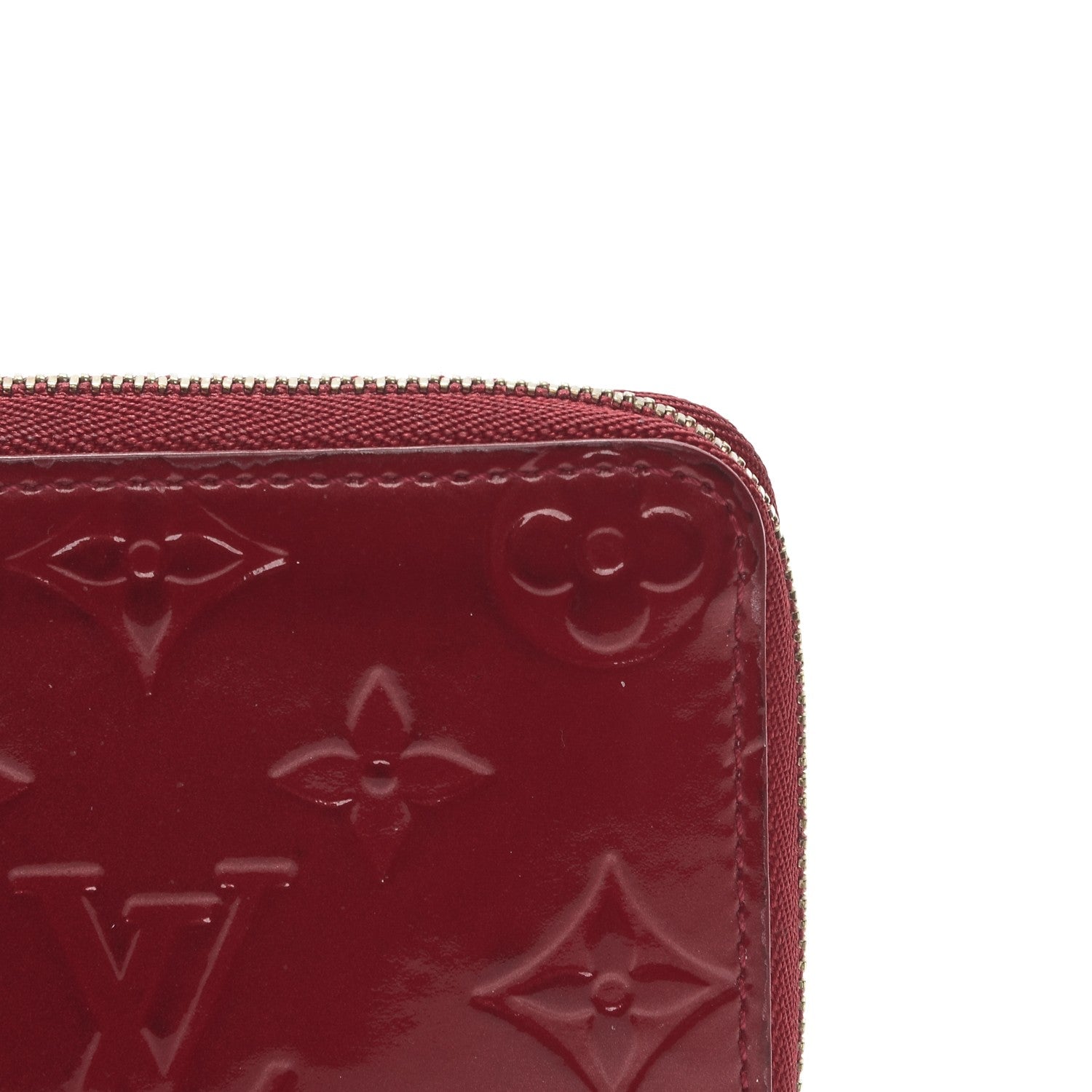Louis Vuitton Vernis Zippy Coin Purse Magenta 8 of 11