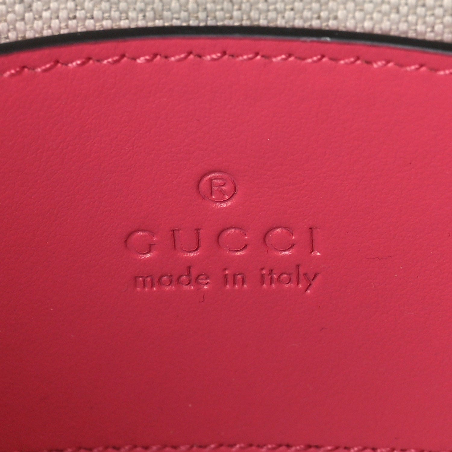 Gucci Calfskin GG Matelasse Mini Top Handle Bag Rhodamine Pink 6 of 9