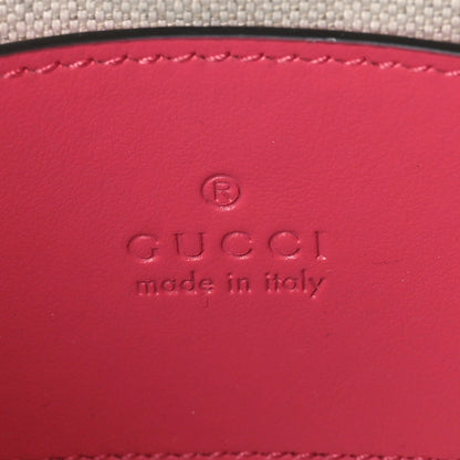Gucci Calfskin GG Matelasse Mini Top Handle Bag Rhodamine Pink 6 of 9