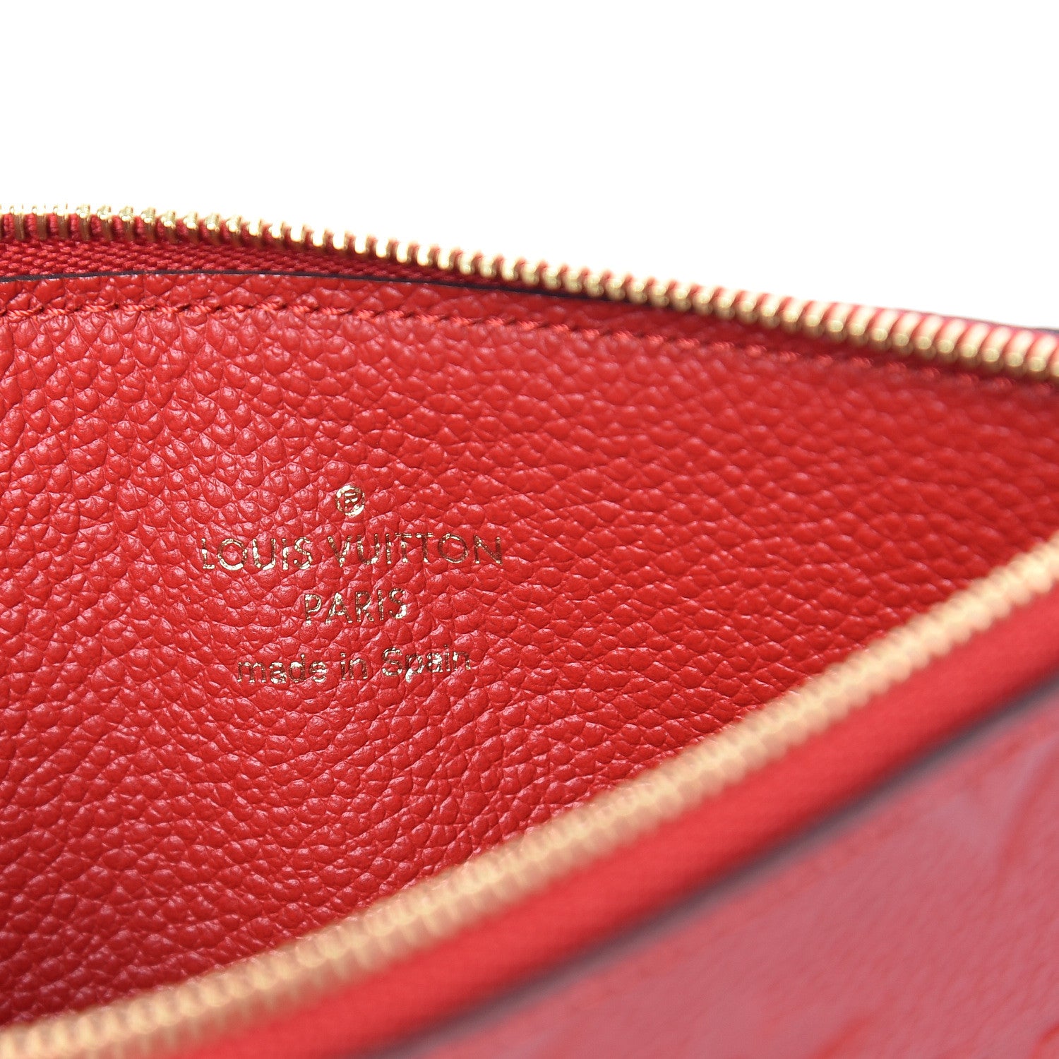 Louis Vuitton Empreinte Curieuse Wallet Zippered Insert Cherry 5 of 5