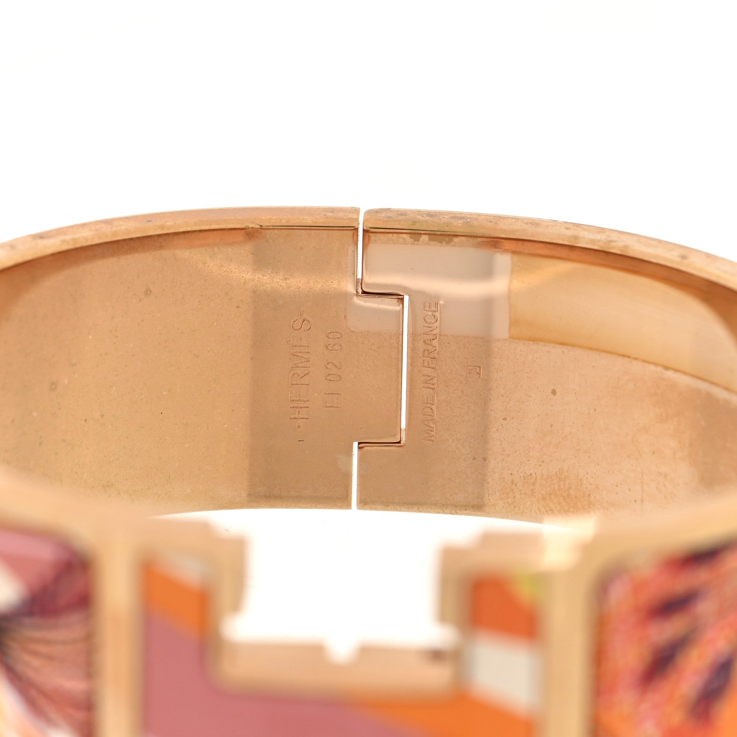 Hermes Enamel Printed Wide Toucans De Paradis Clic Clac H Bracelet Hermes Enamel Printed Wide Toucans De Paradis Clic Clac H Bracelet