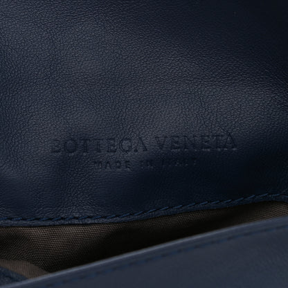Bottega Veneta Nappa Intrecciato Small Chain Crossbody Denim 6 of 9