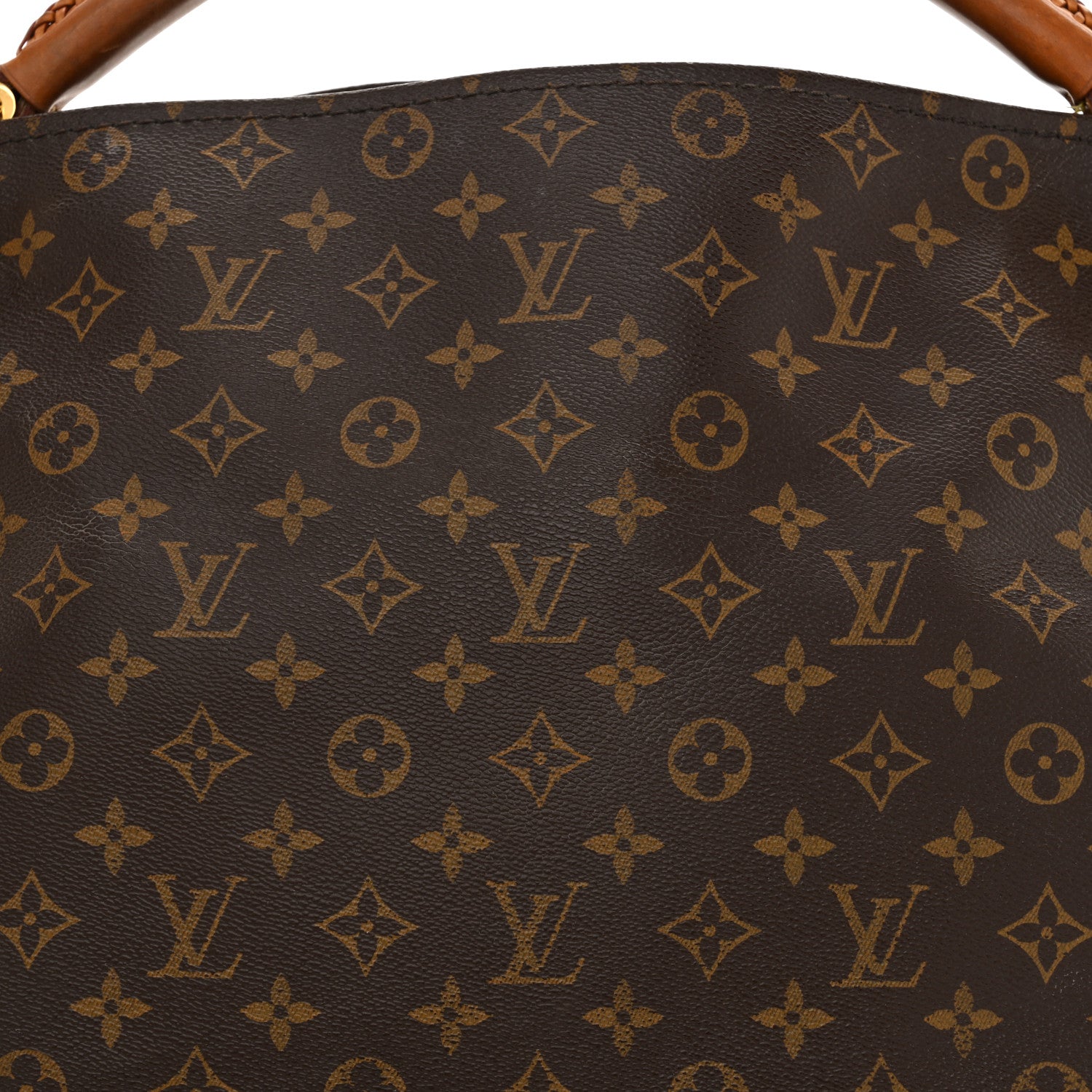 Louis Vuitton Monogram Artsy MM 7 of 13