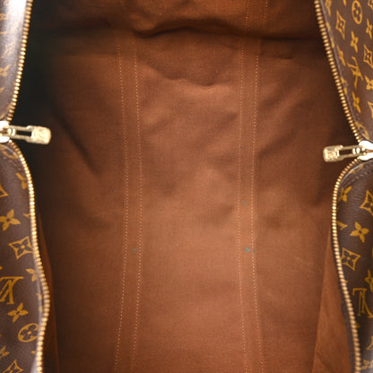 Louis Vuitton Monogram Keepall Bandouliere 55 4 of 16