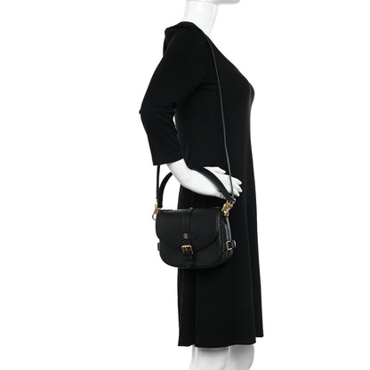 Louis Vuitton Epi Saumur BB Black 2 of 9