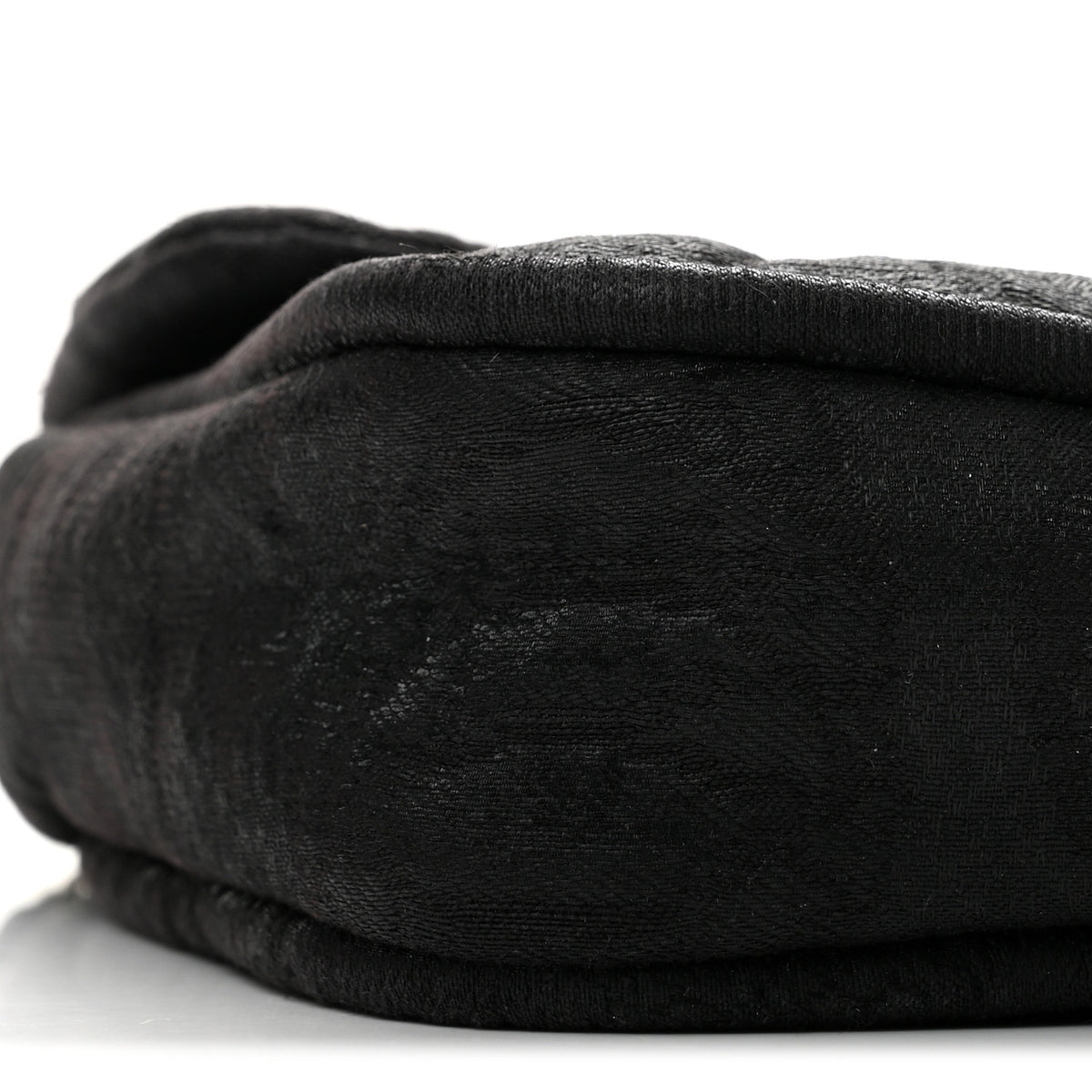 Chanel Coated Canvas Quilted Le Marais Flap Black 9 of 14
