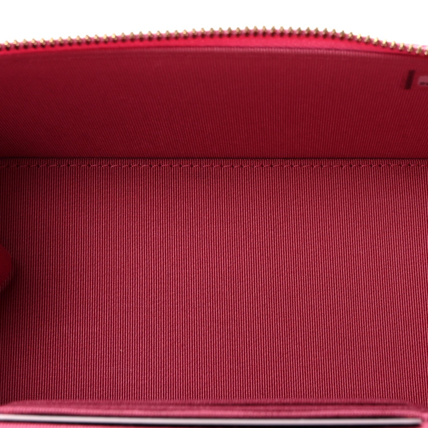 Chanel Caviar Quilted Small Vanity Case With Chain Pink 5 of 10