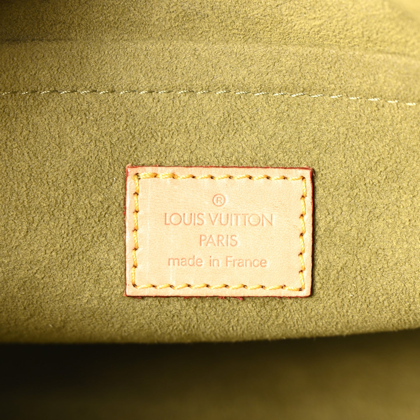 Monogram Denim Neo Speedy Lichen