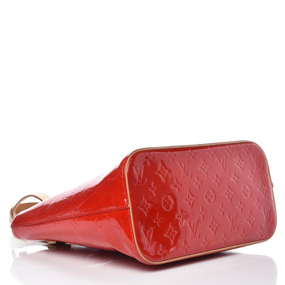 Louis Vuitton Vernis Houston Rouge 4 of 12