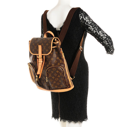 Louis Vuitton Monogram Bosphore Backpack 2 of 8