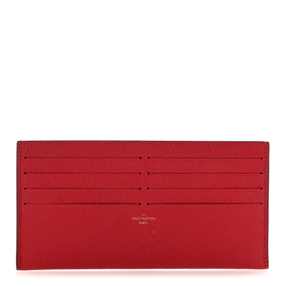 Louis Vuitton Calfskin Pochette Felicie Card Holder Insert 1 of 8