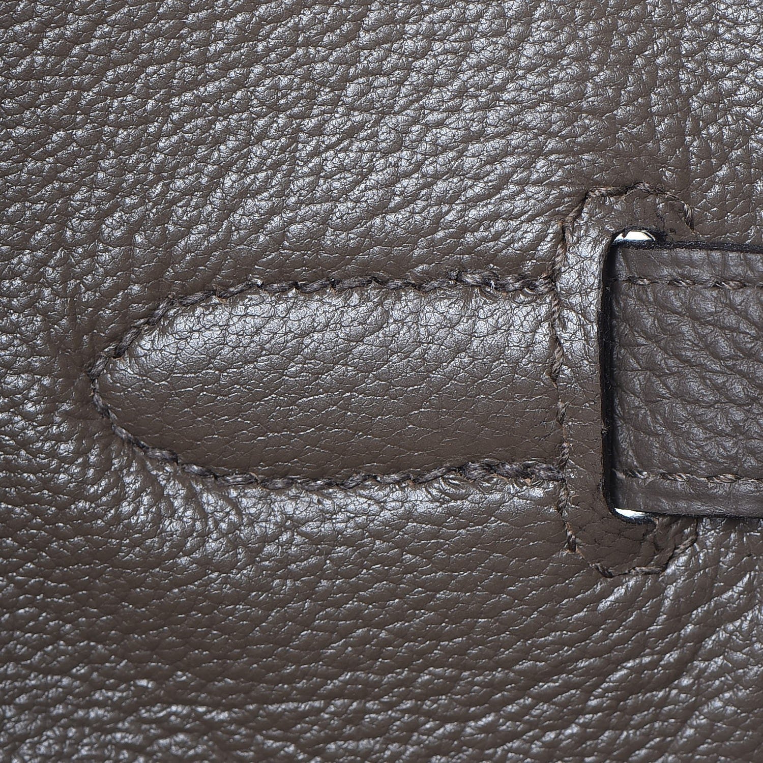 Hermes Togo Birkin 40 Ecorce 13 of 33
