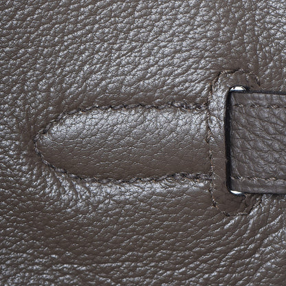 Hermes Togo Birkin 40 Ecorce 13 of 33