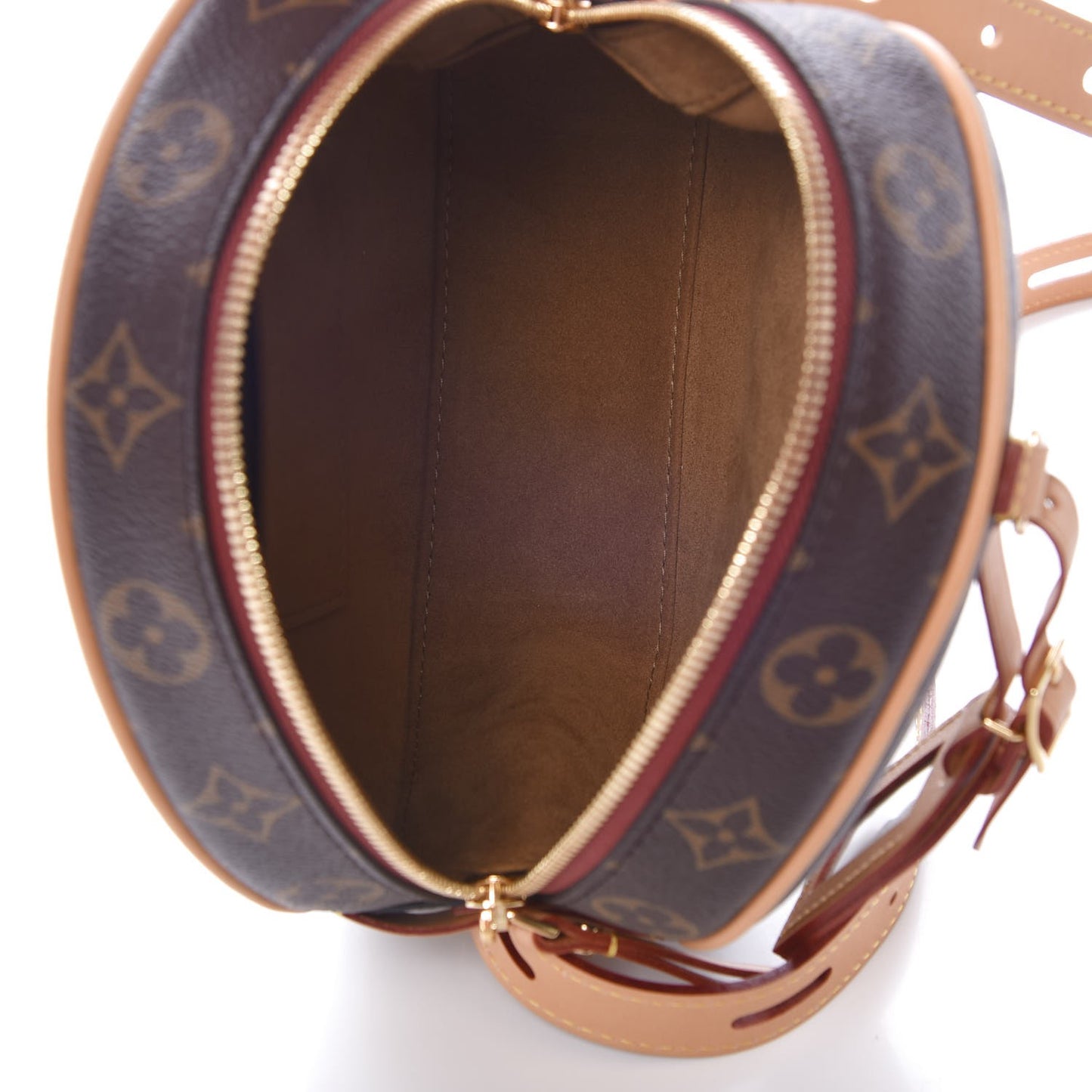 Monogram Boite Chapeau Souple