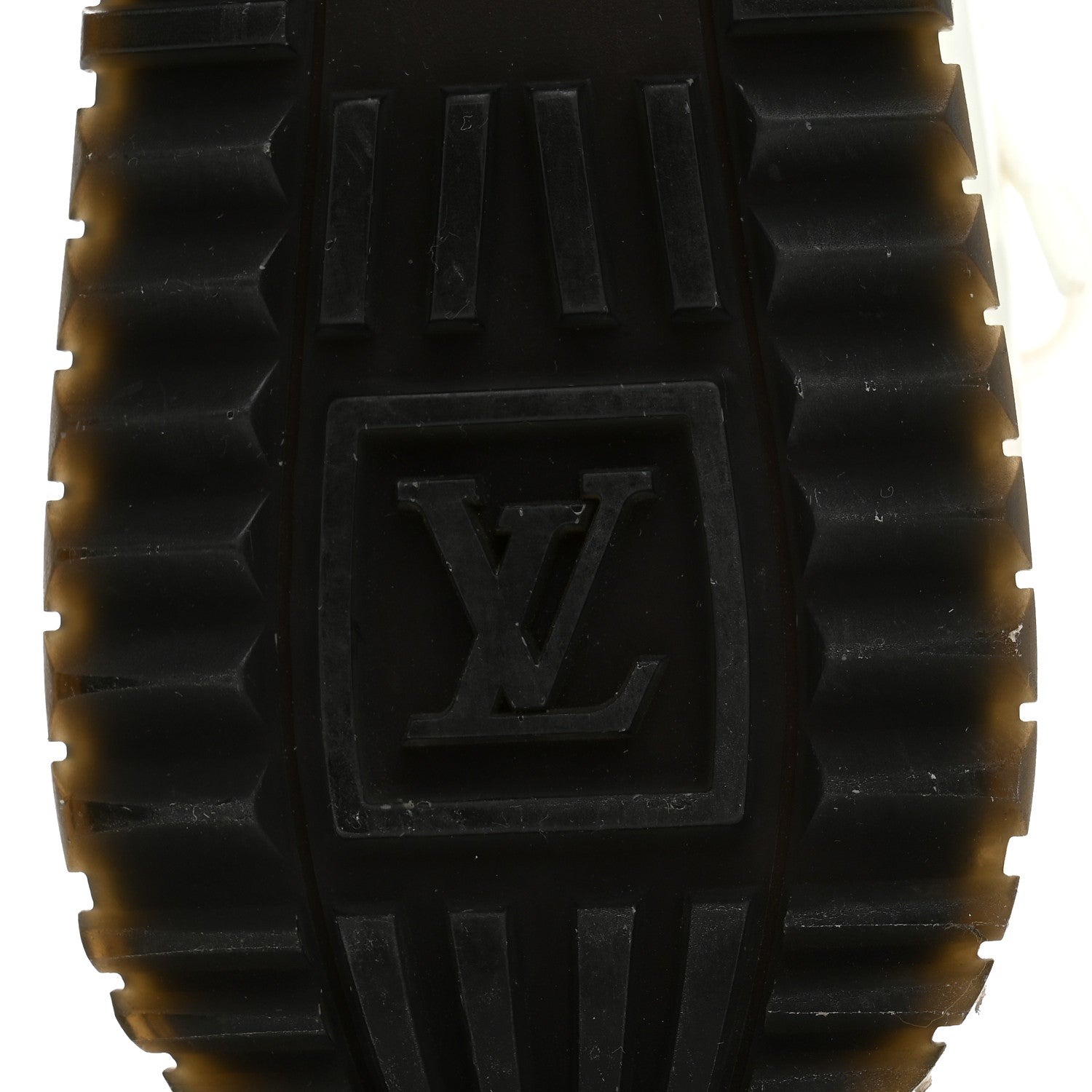 Louis Vuitton Calfskin Monogram Run Away Sneakers 36.5 White 7 of 8