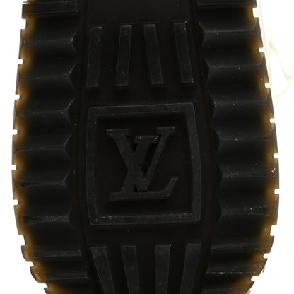 Louis Vuitton Calfskin Monogram Run Away Sneakers 36.5 White 7 of 8