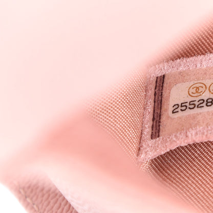 Chanel Caviar Quilted Medium Boy Flap Pink 9 of 10