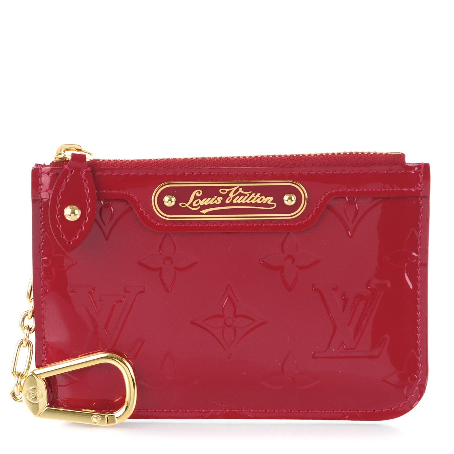Vernis Key Pouch Pomme D'Amour